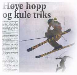 Big Jump, Oppdal, april 2003 - klikk for strre bilde